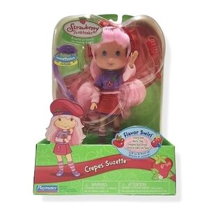 Strawberry Shortcake Crepes Suzette 2006 Playmates Flavor Swirl NIB